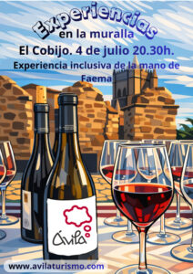 Experiencias en la muralla Ávila Turismo