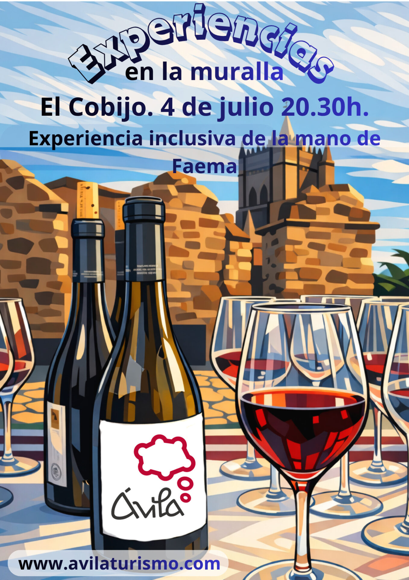 Experiencias en la muralla Ávila Turismo