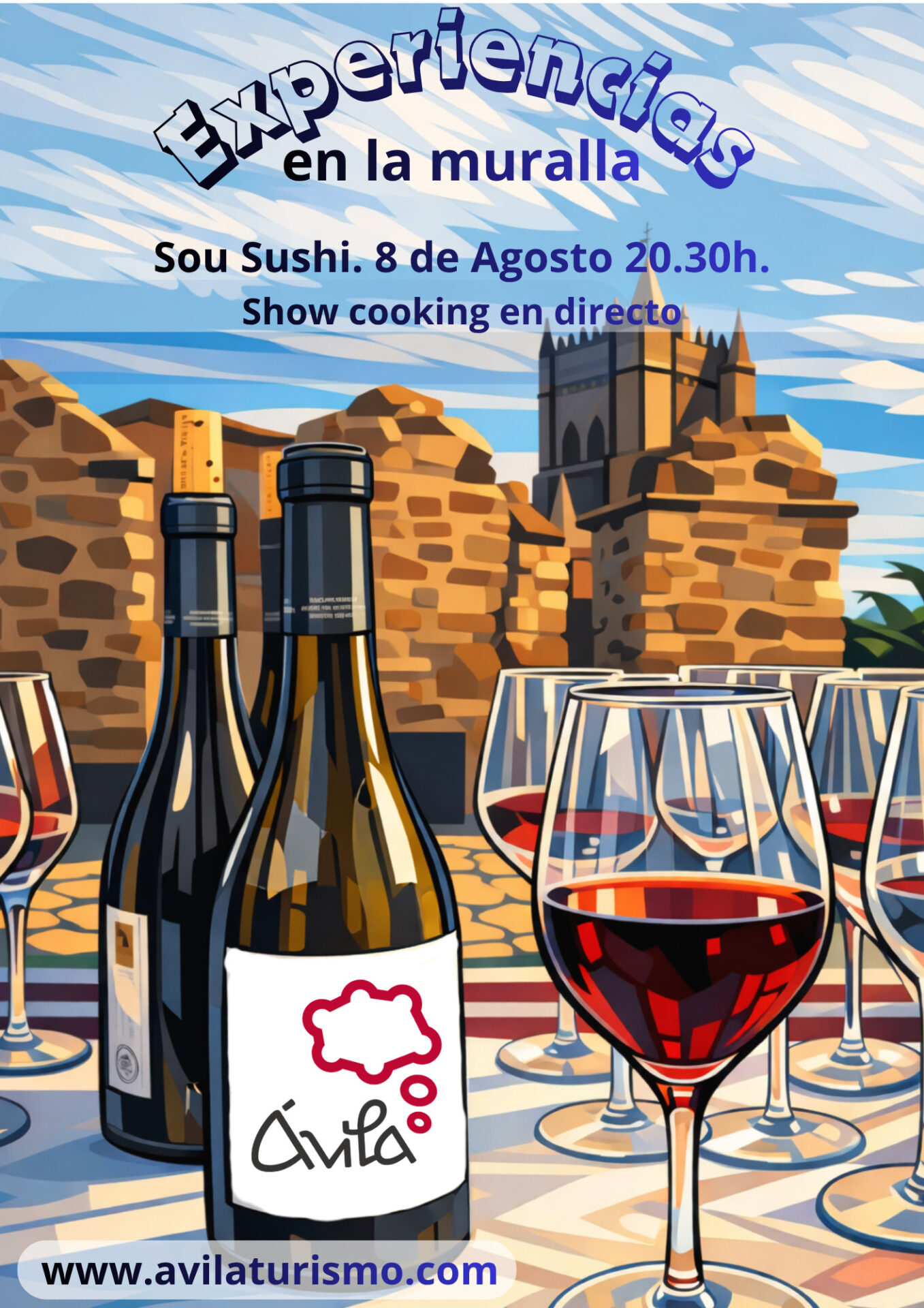 Experiencias en la muralla Ávila Turismo