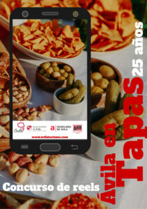 Concurso Reels Ávila en Tapas Ávila Turismo