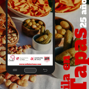 Concurso Reels Ávila en Tapas Ávila Turismo