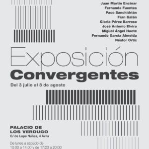 Exposición Convergentes Ávila Turismo