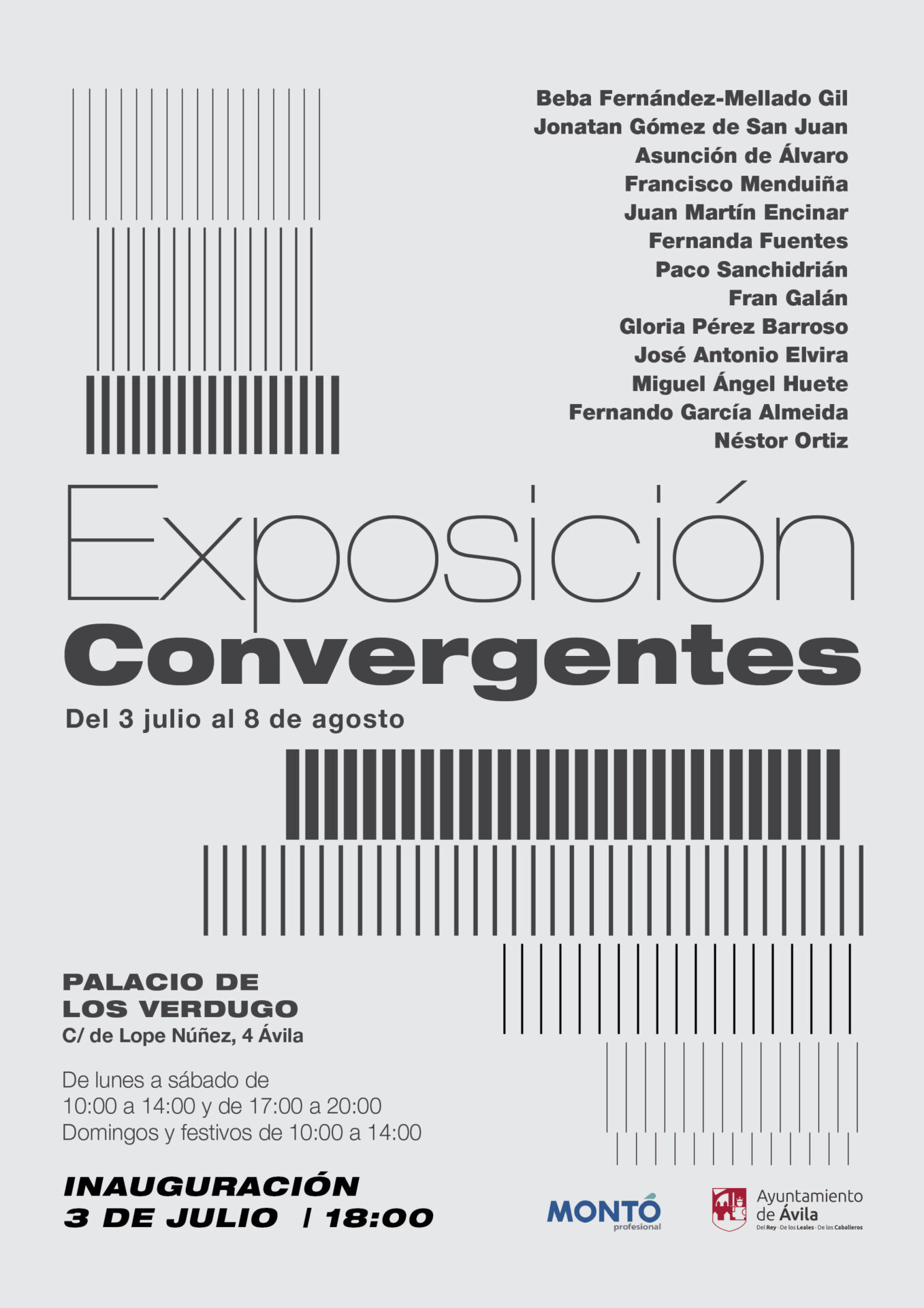 Exposición Convergentes Ávila Turismo Exposición Convergentes Ávila Turismo