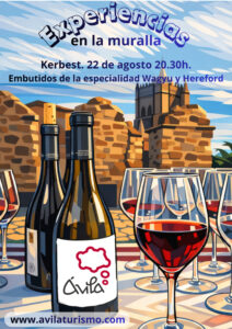 Experiencias en la muralla Ávila Turismo