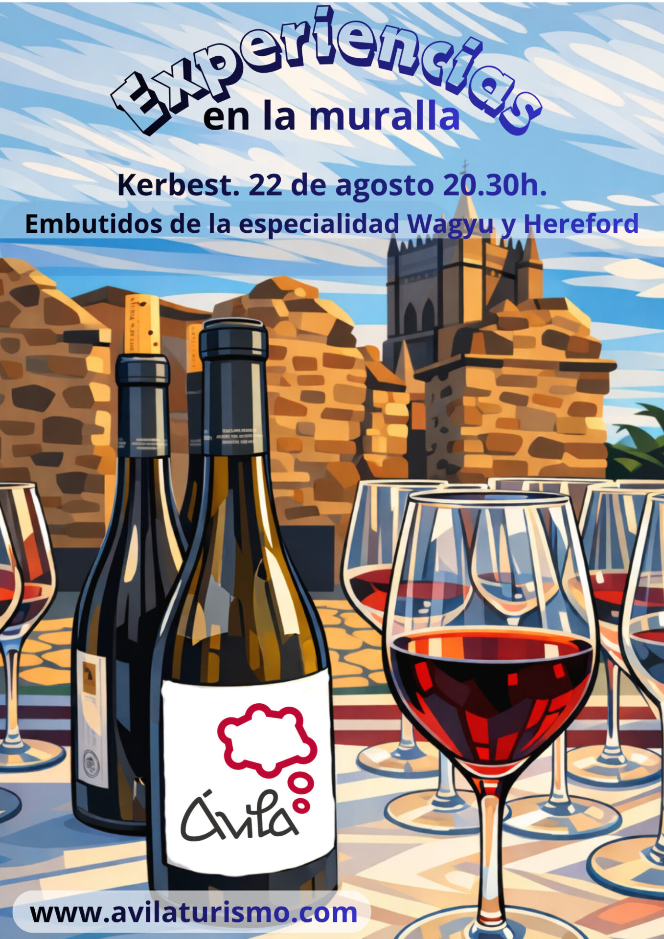 Experiencias en la muralla Ávila Turismo
