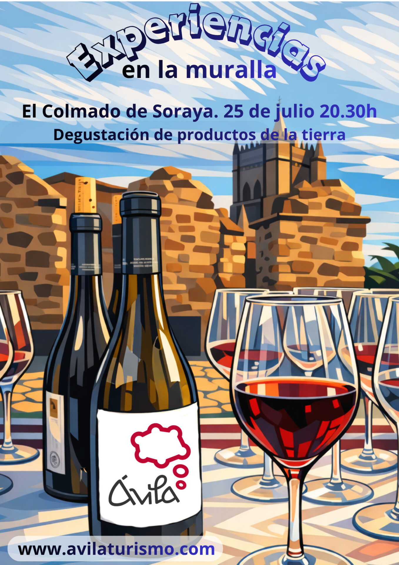 Experiencias en la muralla Ávila Turismo
