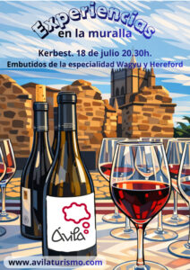 Experiencias en la muralla Ávila Turismo
