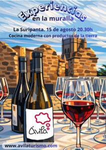Experiencias en la muralla Ávila Turismo