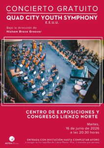 Concierto Quad City Youth Symphony Ávila Turismo