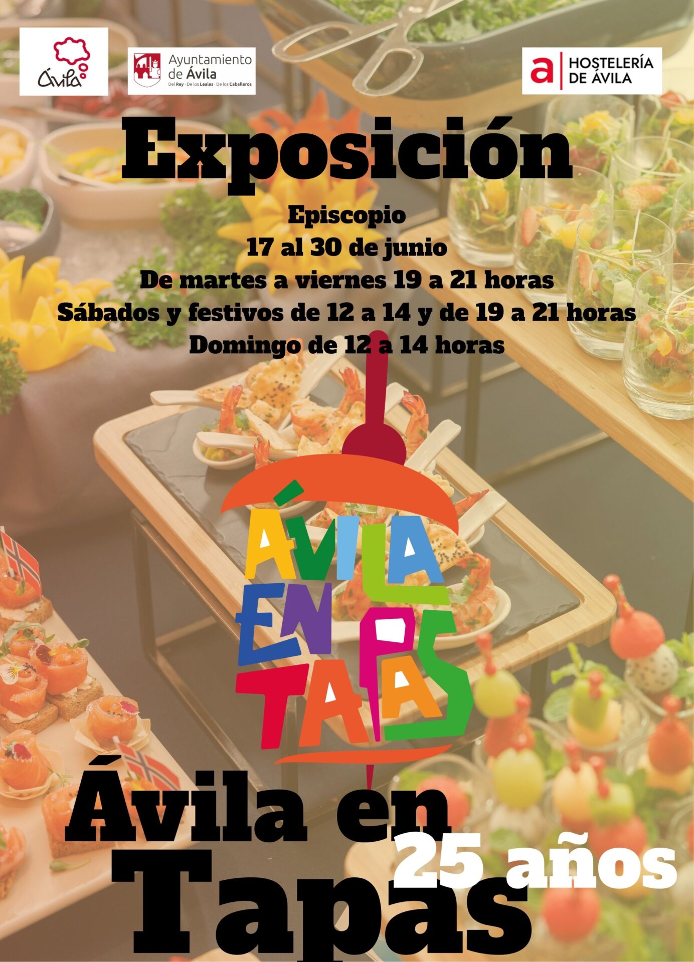 Exposición 25 años Ávila en Tapas Ávila Turismo Exposición 25 años Ávila en Tapas Ávila Turismo