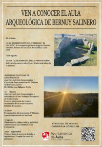 Jornadas Europeas de Arqueología Ávila Turismo