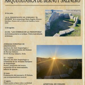 Jornadas Europeas de Arqueología Ávila Turismo