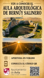 Taller infantil Dolmen Bernuy Salinero Ávila Turismo