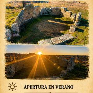 Taller infantil Dolmen Bernuy Salinero Ávila Turismo