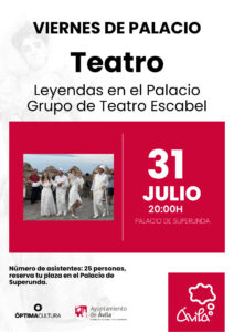 Viernes de Palacio: Leyendas de Palacio Ávila Turismo