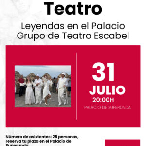 Viernes de Palacio: Leyendas de Palacio Ávila Turismo