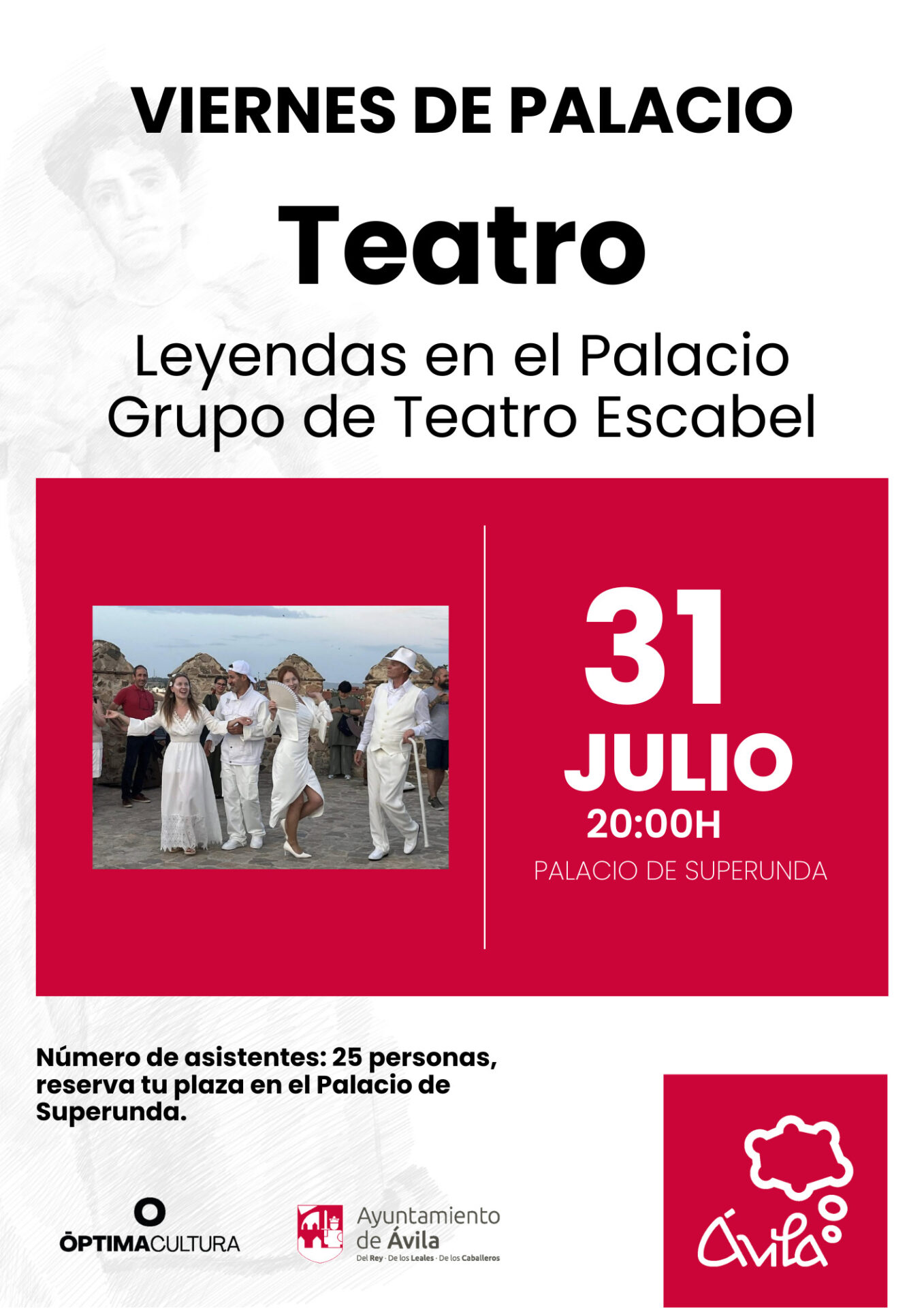 Viernes de Palacio: Leyendas de Palacio Ávila Turismo