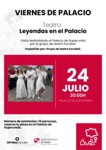 Viernes de Palacio: Leyendas de Palacio Ávila Turismo