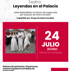 Viernes de Palacio: Leyendas de Palacio Ávila Turismo