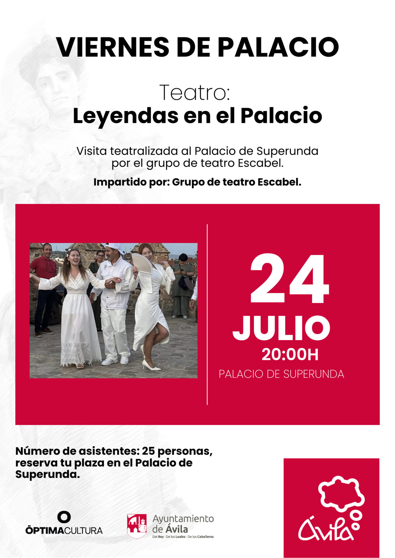 Viernes de Palacio: Leyendas de Palacio Ávila Turismo Viernes de Palacio: Leyendas de Palacio Ávila Turismo
