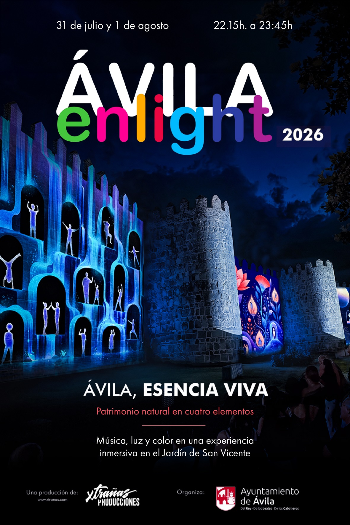 Ávila Enlight Ávila Turismo Ávila Enlight Ávila Turismo