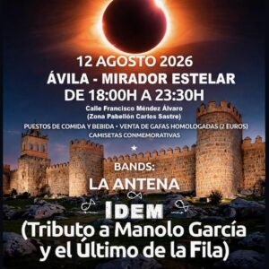 Eclípsate Ávila Turismo