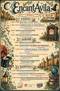 Festival de Magia e Ilusionismo EncantÁvila Ávila Turismo