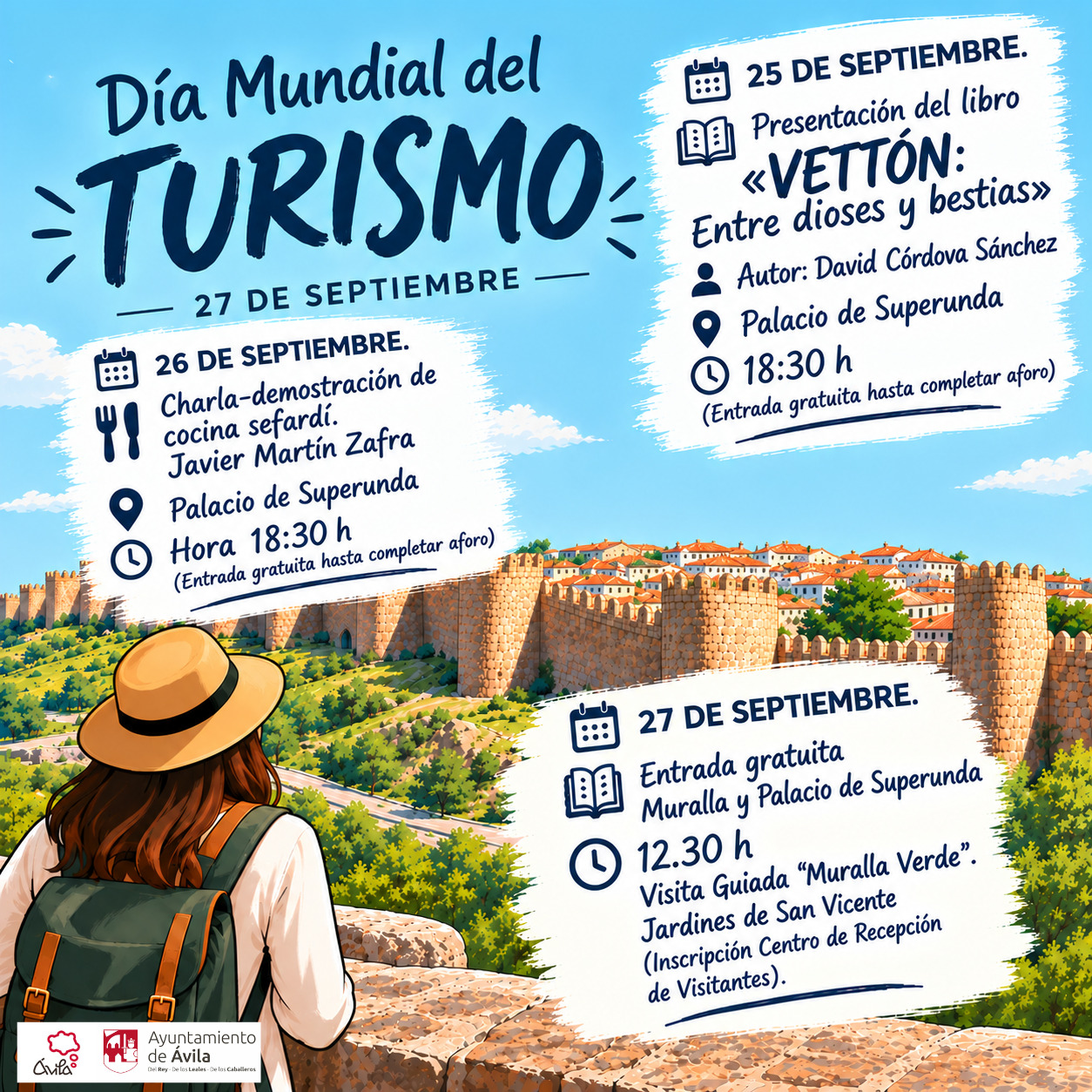 Día del Turismo Ávila Turismo Día del Turismo Ávila Turismo