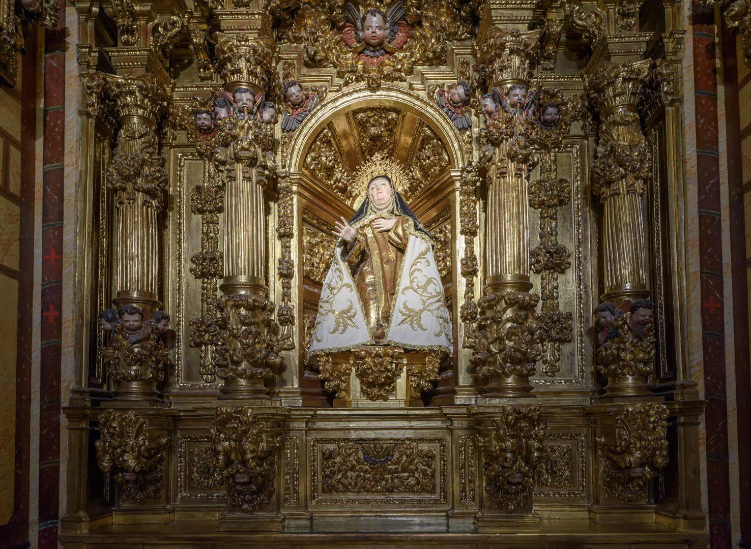 Basílica de Santa Teresa. Museo | Ávila Turismo