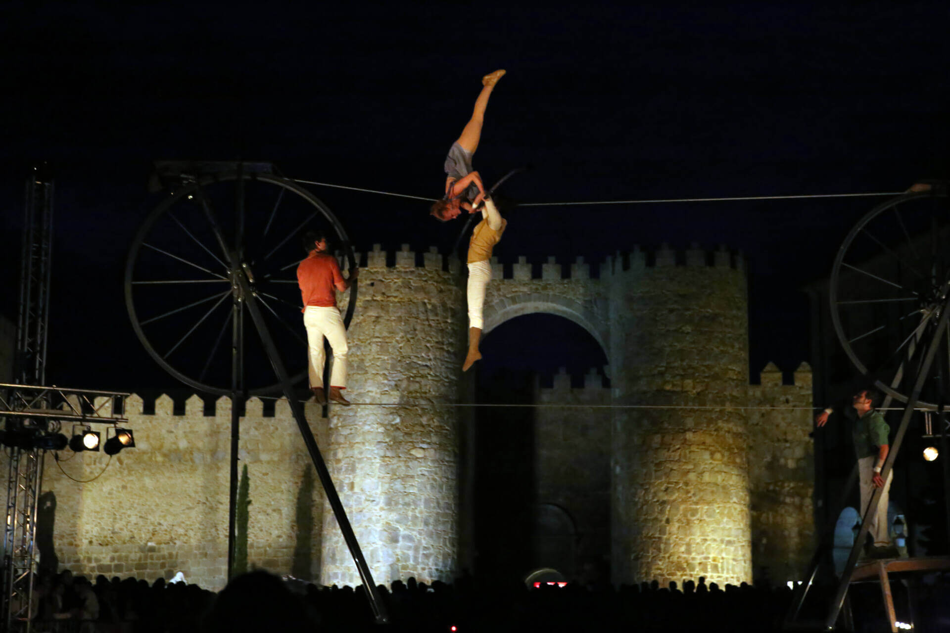 Festival Internacional de Circo de Castilla y León Ávila Turismo