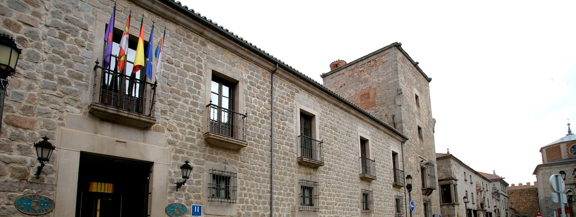 Pólvora Aceptado Molde Palacio de los Velada | Ávila Turismo