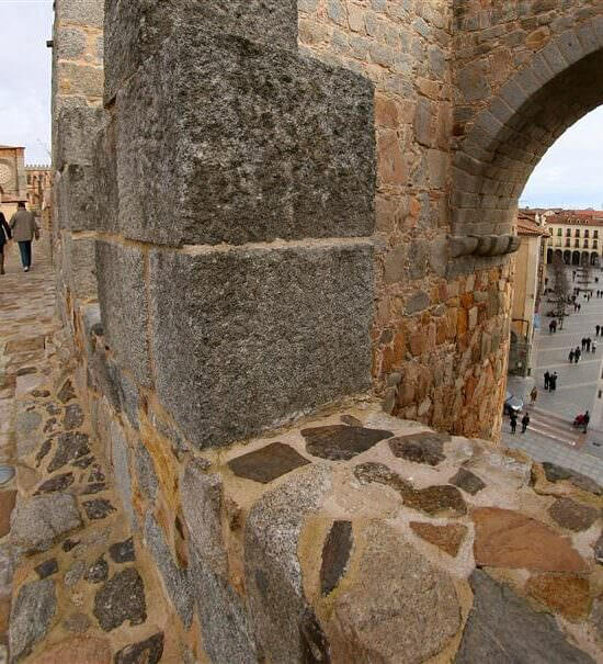 Vistas de la Muralla de Ávila