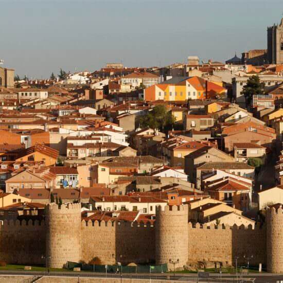 Vistas de la Ciudad de Ávila
