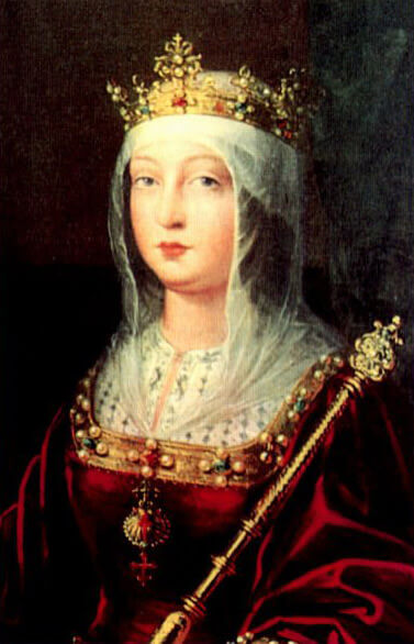 Retrato de Isabel de Castilla